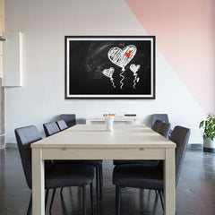 Ezposterprints - Love Message - 48x32 ambiance display photo sample