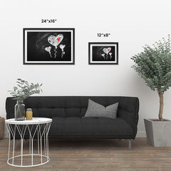 Ezposterprints - Love Message ambiance display photo sample