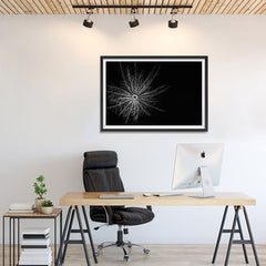 Ezposterprints - Macro Flower - 36x24 ambiance display photo sample