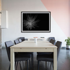 Ezposterprints - Macro Flower - 48x32 ambiance display photo sample