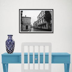 Ezposterprints - Old City With Channels - 18x12 ambiance display photo sample