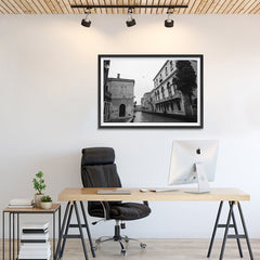 Ezposterprints - Old City With Channels - 36x24 ambiance display photo sample