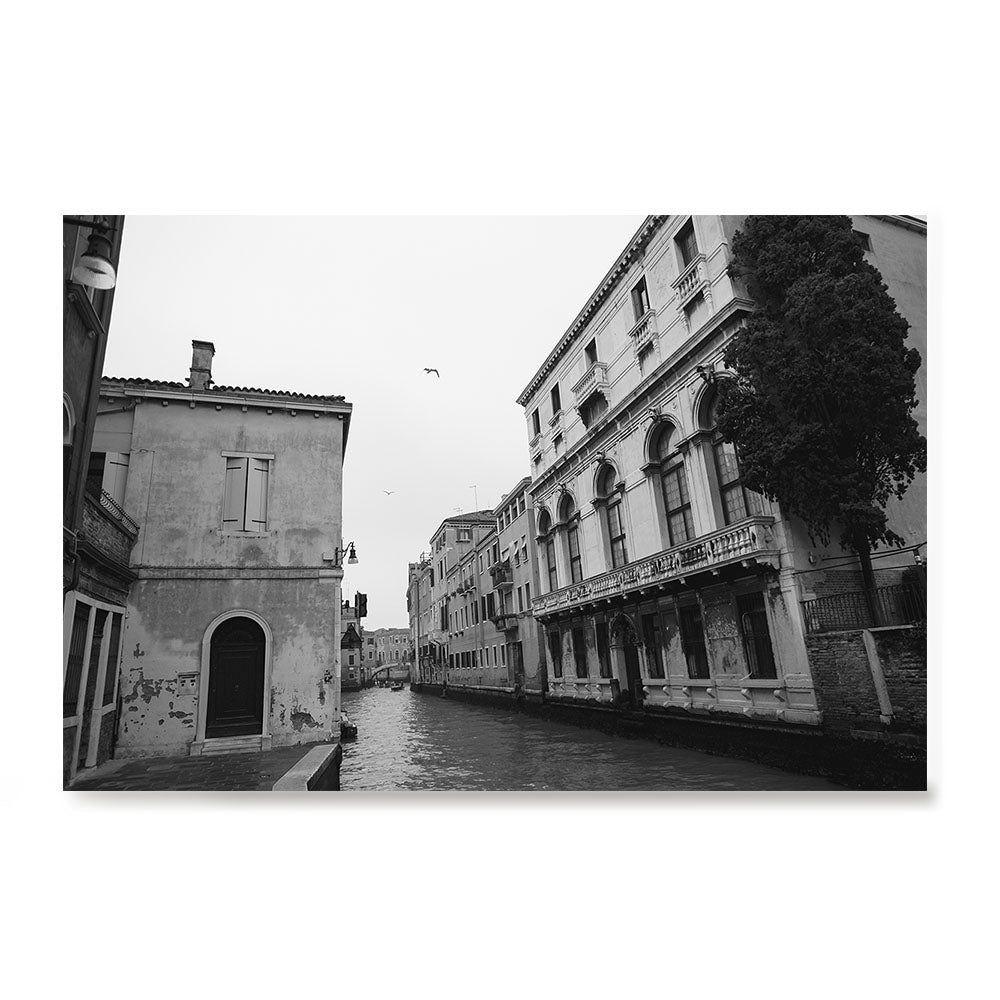 Ezposterprints - Old City With Channels