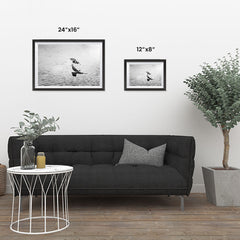 Ezposterprints - Pigeons Flying ambiance display photo sample