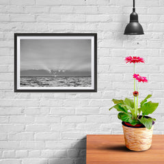 Ezposterprints - Sunset - 12x08 ambiance display photo sample