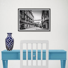 Ezposterprints - Urban View - 18x12 ambiance display photo sample