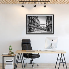 Ezposterprints - Urban View - 36x24 ambiance display photo sample