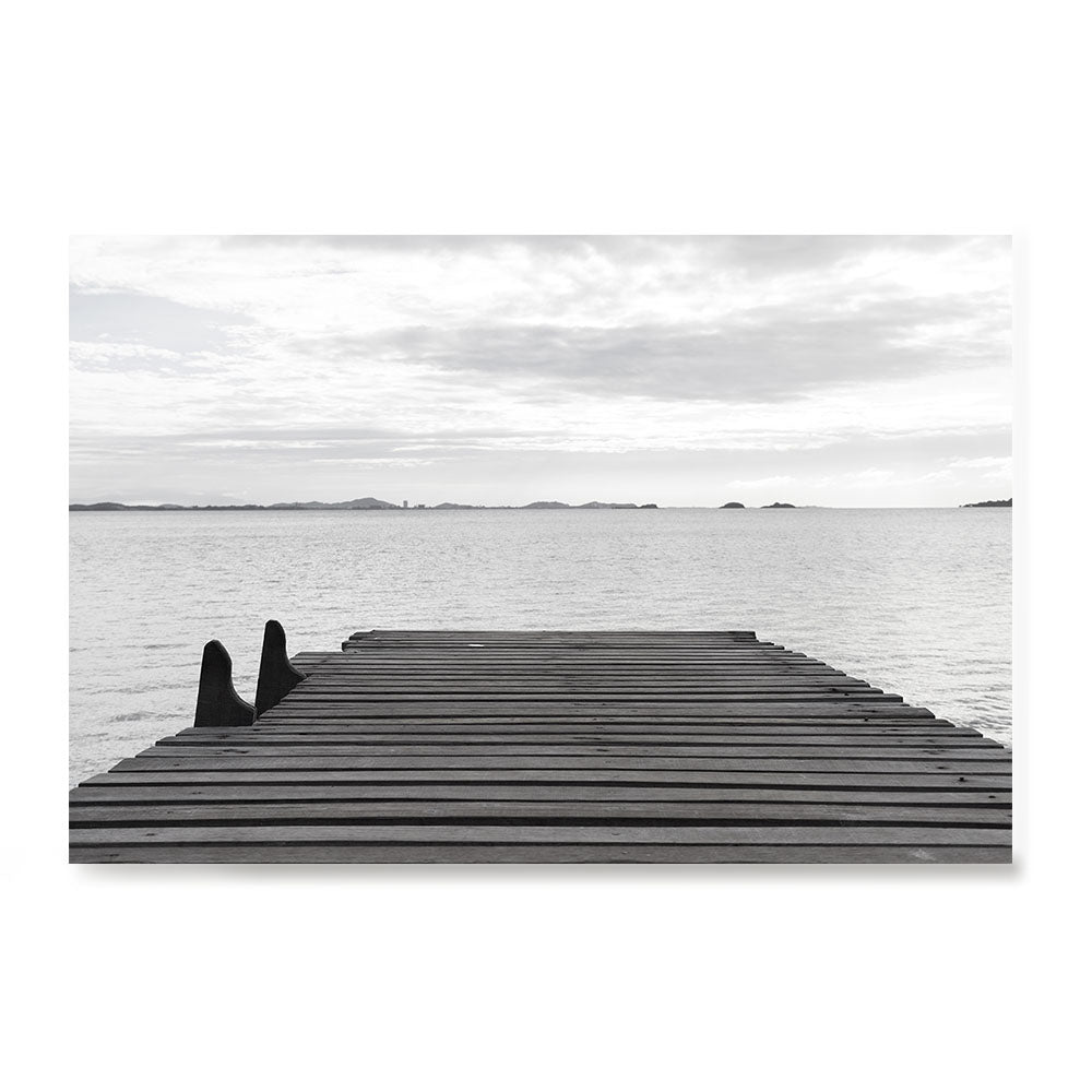 Ezposterprints - Wooden Bridge