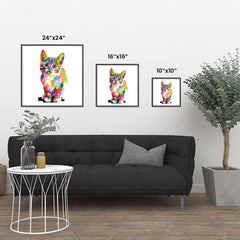 Ezposterprints - The Cat - Cubism