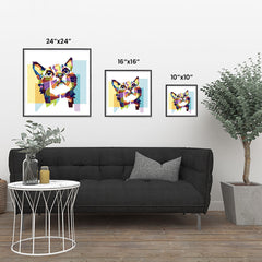 Ezposterprints - The Cat Hope - Cubism