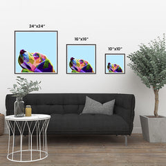 Ezposterprints - The Dog 2 - Cubism