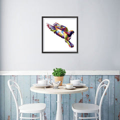 Ezposterprints - The Dove - Cubism - 16x16 ambiance display photo sample