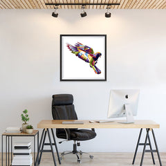 Ezposterprints - The Dove - Cubism - 24x24 ambiance display photo sample