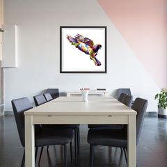 Ezposterprints - The Dove - Cubism - 32x32 ambiance display photo sample