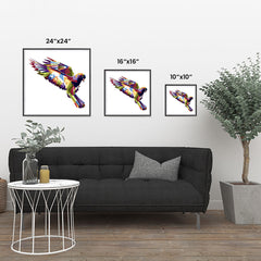 Ezposterprints - The Dove - Cubism