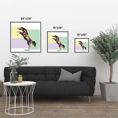 Ezposterprints - The Horse - Cubism