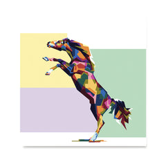 Ezposterprints - The Horse - Cubism -  ambiance display photo sample