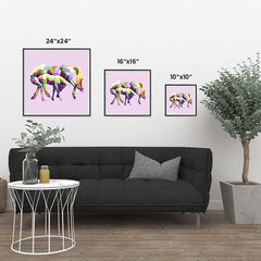Ezposterprints - The Horse In Love - Cubism