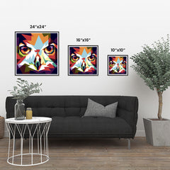 Ezposterprints - The Owl - Cubism