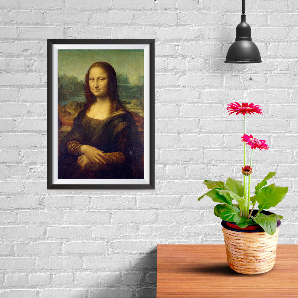 Leonardo da Vinci - Mona Lisa Reproduction