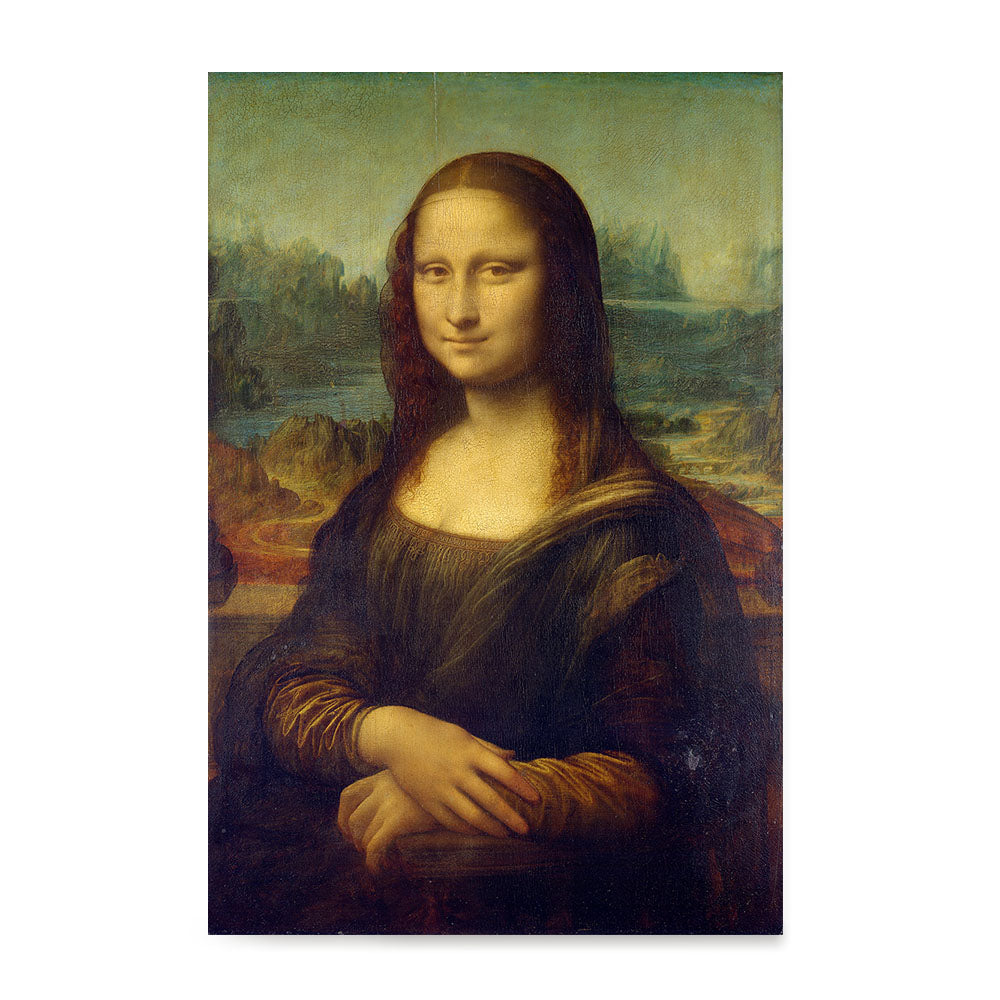 Leonardo da Vinci - Mona Lisa Reproduction