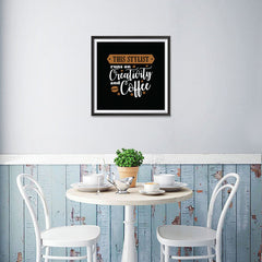 Ezposterprints - This Stylist Runs on Creativity and Coffee - 16x16 ambiance display photo sample