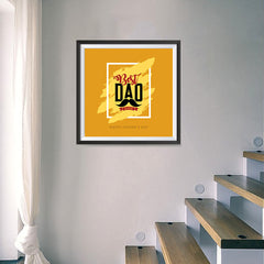 Ezposterprints - Best Dad Ever | Father's Day Posters - 16x16 ambiance display photo sample