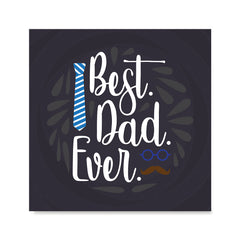 Ezposterprints - Best Dad Ever 2 | Father's Day Posters