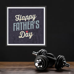 Ezposterprints - Happy Father's Day | Father's Day Posters - 12x12 ambiance display photo sample