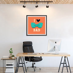 Ezposterprints - I Love Dad 3 | Father's Day Posters - 24x24 ambiance display photo sample