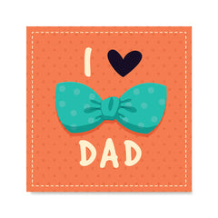 Ezposterprints - I Love Dad 3 | Father's Day Posters