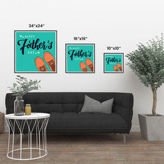 Ezposterprints - Happy Father's Day 2 | Father's Day Posters ambiance display photo sample