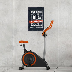 Ezposterprints - The Pain | Gym Inspiration Motivation Quotes - 16x24 ambiance display photo sample