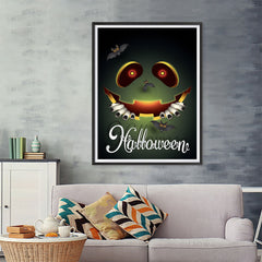 Ezposterprints - Happening Now Halloween Poster - 36x48 ambiance display photo sample