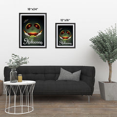 Ezposterprints - Happening Now Halloween Poster ambiance display photo sample