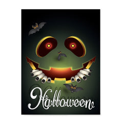 Ezposterprints - Happening Now Halloween Poster
