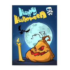Ezposterprints - Jabba the Pumpkin Halloween Poster