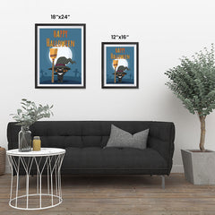 Ezposterprints - Happy Kitten Halloween Halloween Poster ambiance display photo sample