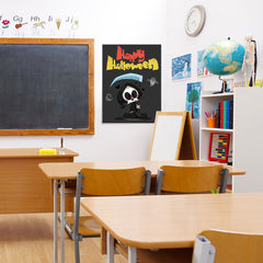Ezposterprints - The Cute Reaper Halloween Poster - 24x32 ambiance display photo sample