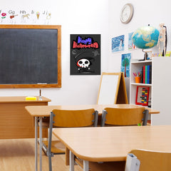 Ezposterprints - The Cute Reaper 2 Halloween Poster - 18x24 ambiance display photo sample