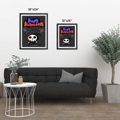 Ezposterprints - The Cute Reaper 2 Halloween Poster ambiance display photo sample