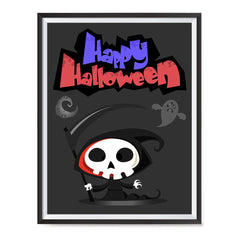 Ezposterprints - The Cute Reaper 2 Halloween Poster ambiance display photo sample