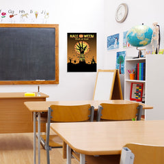 Ezposterprints - Unleash The Demon Party Halloween Poster - 18x24 ambiance display photo sample