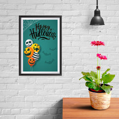 Ezposterprints - Balloons Halloween Poster - 08x12 ambiance display photo sample