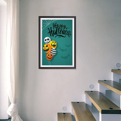 Ezposterprints - Balloons Halloween Poster - 16x24 ambiance display photo sample