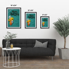 Ezposterprints - Balloons Halloween Poster