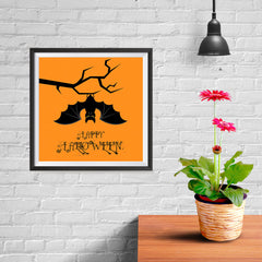 Ezposterprints - Big Bat Halloween Poster - 10x10 ambiance display photo sample
