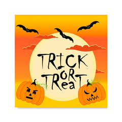 Ezposterprints - Big Moon Halloween Poster