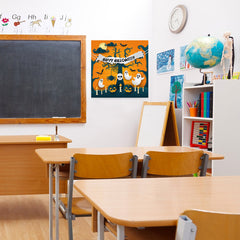 Ezposterprints - Ghosts Halloween Poster - 24x24 ambiance display photo sample