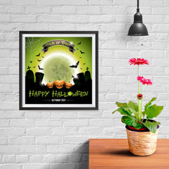 Ezposterprints - Trick or Treat Halloween Poster - 10x10 ambiance display photo sample